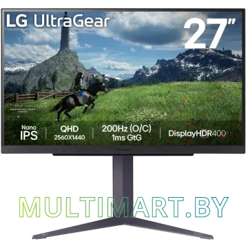 Игровой монитор LG UltraGear 27GS85Q-B